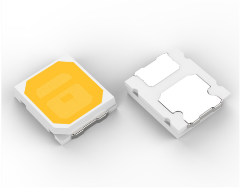SMD LED封裝燈珠底部粘膠視覺AOI檢測